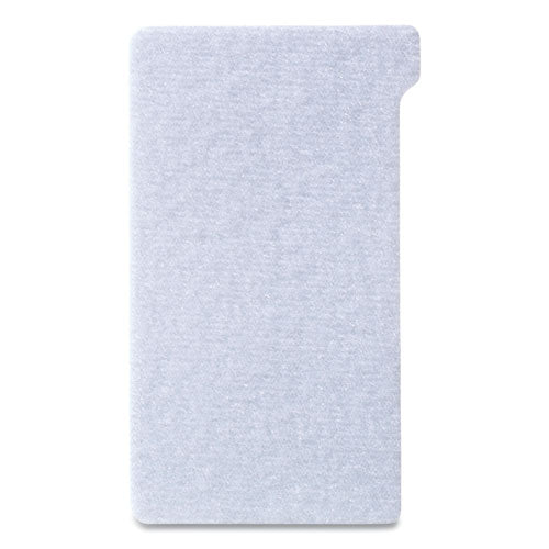 Hangables Removable Wall Fasteners, 1.75" X 3", White, 8-pack