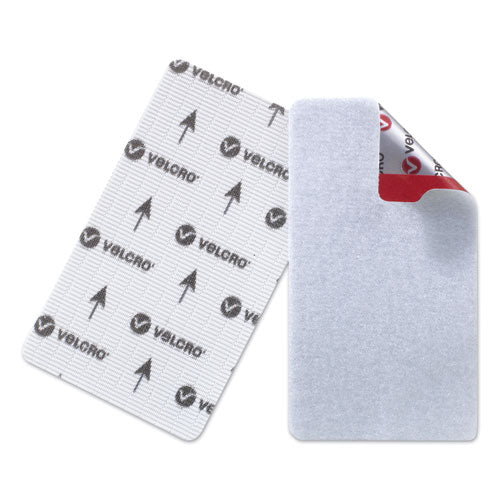 Hangables Removable Wall Fasteners, 1.75" X 3", White, 8-pack
