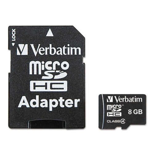 16gb Premium Microsdhc Memory Card With Adapter, Up To 80mb-s Read Speed