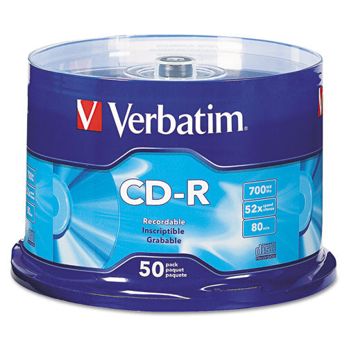 Cd-r Discs, 700mb-80min, 52x, Slim Jewel Cases, Assorted Colors, 25-pack