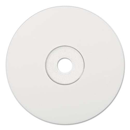 Cd-r Discs, Printable, 700mb-80min, 52x, Spindle, White, 50-pack