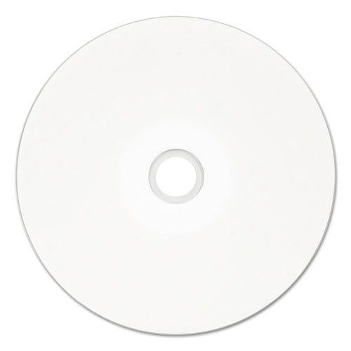 Inkjet Printable Dvd+r Discs, 4.7gb, 16x, Spindle, White, 50-pack