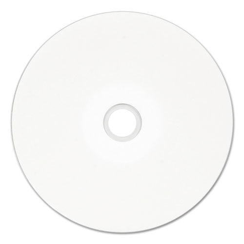 Dvd-r Discs 4.7gb 16x Datalifeplus White Inkjet Printable, 50-pk Spindle