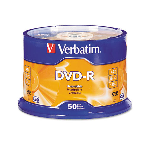 Dvd-r Discs, 4.7gb, 16x, W-slim Jewel Cases, 10-pack