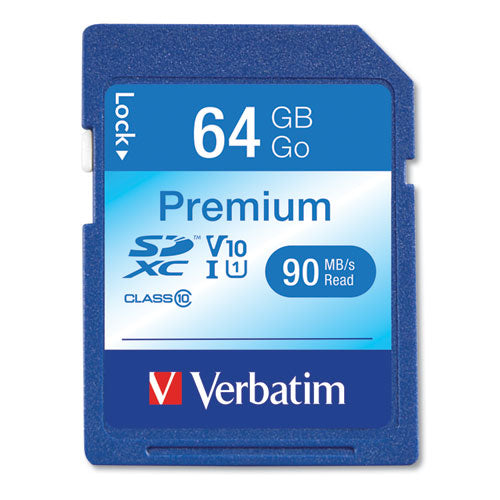 4gb Premium Sdhc Memory Card, Uhs-i U1 Class 10, Up To 30mb-s Read Speed