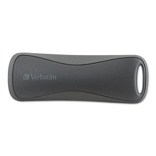 Pocket Card Reader, Usb 2.0, Black, Windows-mac