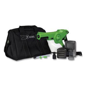 Professional Cordless Electrostatic Handheld Sprayer, Green