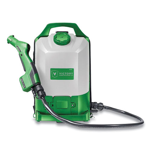 Professional Cordless Electrostatic Backpack Sprayer, Green