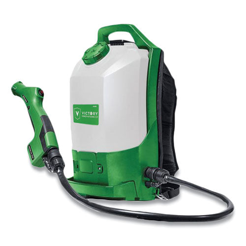 Professional Cordless Electrostatic Backpack Sprayer, Green