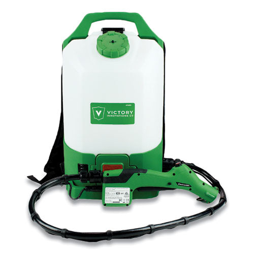 Professional Cordless Electrostatic Backpack Sprayer, Green