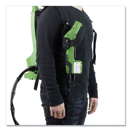 Professional Cordless Electrostatic Backpack Sprayer, Green