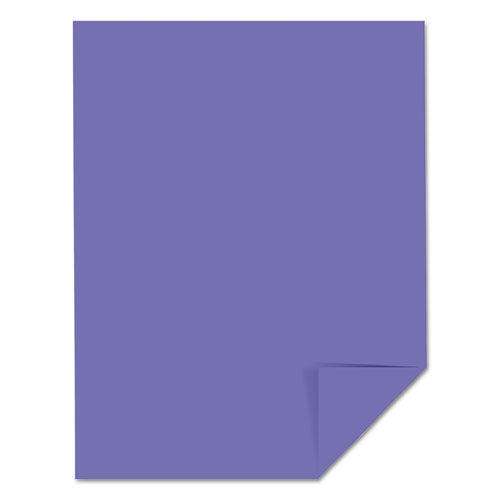 Color Paper, 24 Lb, 8.5 X 11, Venus Violet, 500-ream