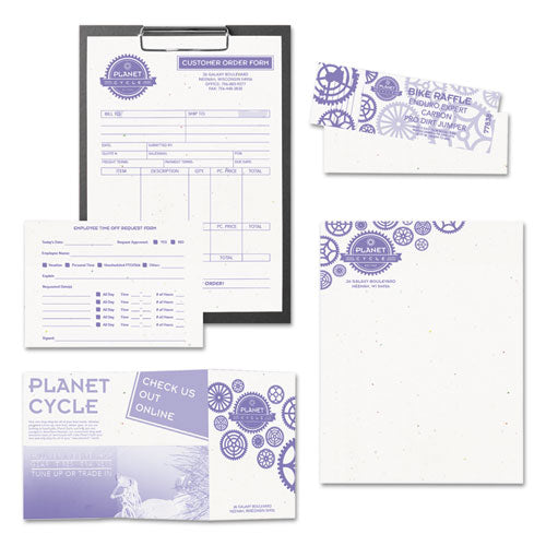Color Paper, 24 Lb, 8.5 X 11, Stardust White, 500-ream