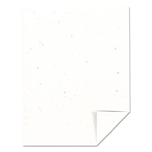 Color Paper, 24 Lb, 8.5 X 11, Stardust White, 500-ream