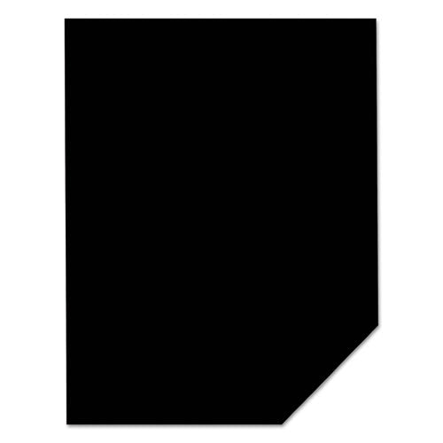 Color Paper, 24 Lb, 8.5 X 11, Eclipse Black, 500-ream