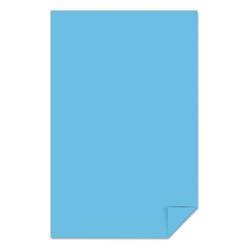 Color Paper, 24 Lb, 11 X 17, Lunar Blue, 500-ream
