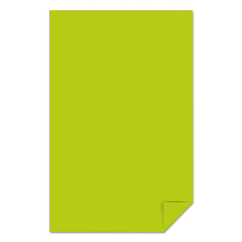 Color Paper, 24 Lb, 11 X 17, Terra Green, 500-ream