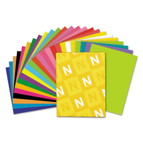Exact Brights Paper, 20lb, 8.5 X 11, Bright Pine, 500-ream