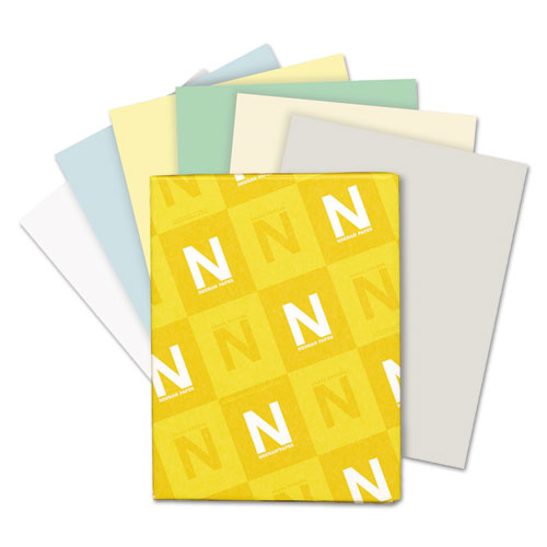 Exact Index Card Stock, 90lb, 8.5 X 11, Gray, 250-pack