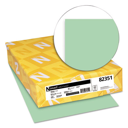 Exact Vellum Bristol Cover Stock, 67lb, 8.5 X 11, 250-pack