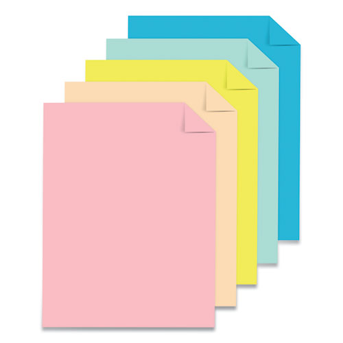 Color Paper, 24 Lb, 8.5 X 11, Cosmic Orange, 500-ream