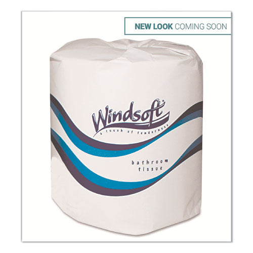 Bath Tissue, Septic Safe, 2-ply, White, 4 X 3.75, 400 Sheets-roll, 24 Rolls-carton