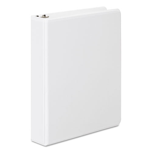 362 Basic Round Ring View Binder, 3 Rings, 1" Capacity, 8.5 X 5.5, White