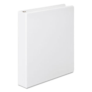 362 Basic Round Ring View Binder, 3 Rings, 1" Capacity, 11 X 8.5, White