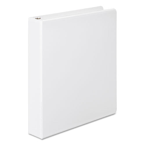 362 Basic Round Ring View Binder, 3 Rings, 1" Capacity, 11 X 8.5, White