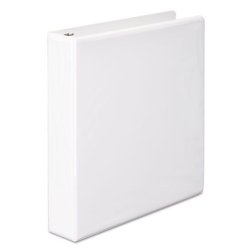 362 Basic Round Ring View Binder, 3 Rings, 1.5" Capacity, 11 X 8.5, White