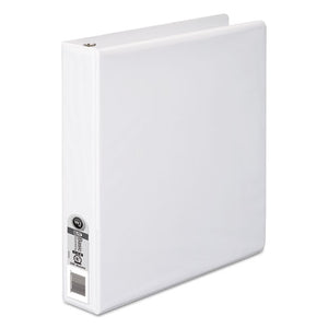 362 Basic Round Ring View Binder, 3 Rings, 1.5" Capacity, 11 X 8.5, White