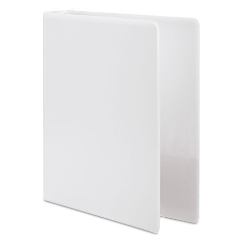 362 Basic Round Ring View Binder, 3 Rings, 1.5" Capacity, 11 X 8.5, White