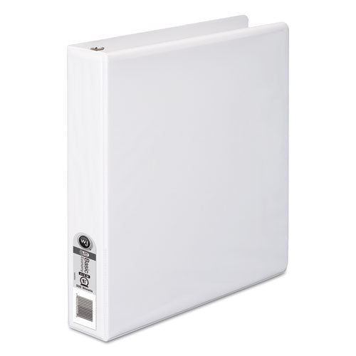 362 Basic Round Ring View Binder, 3 Rings, 1.5" Capacity, 11 X 8.5, White