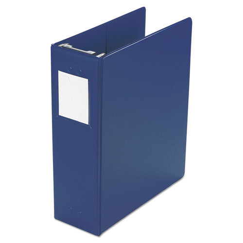 Large Capacity Hanging Post Binder, 3 Posts, 2" Capacity, 11 X 8.5, Blue