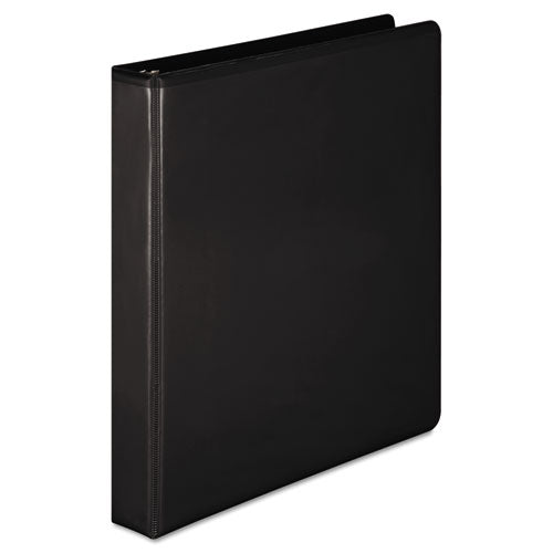 Heavy-duty D-ring View Binder With Extra-durable Hinge, 3 Rings, 1" Capacity, 11 X 8.5, Black