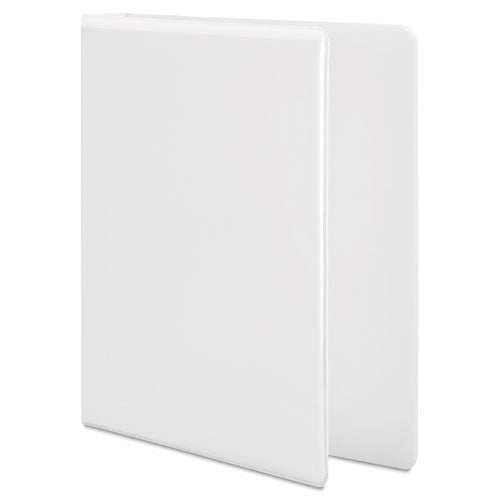 Heavy-duty D-ring View Binder With Extra-durable Hinge, 3 Rings, 1" Capacity, 11 X 8.5, White