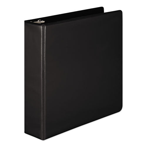 Heavy-duty D-ring View Binder With Extra-durable Hinge, 3 Rings, 2" Capacity, 11 X 8.5, Black