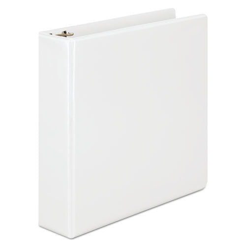 Basic D-ring View Binder, 3 Rings, 2" Capacity, 11 X 8.5, White