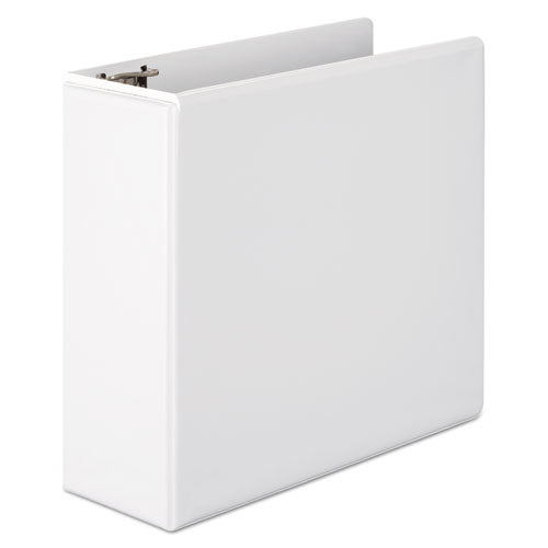 Basic D-ring View Binder, 3 Rings, 4" Capacity, 11 X 8.5, White