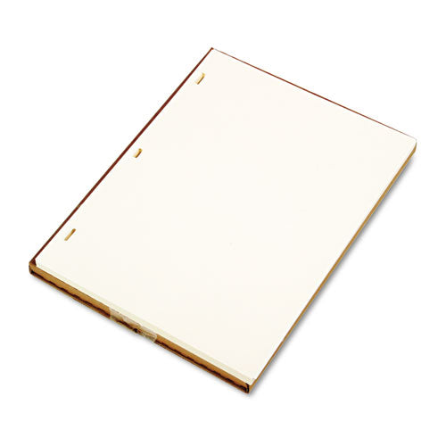 Looseleaf Minute Book Ledger Sheets, Ivory Linen, 11 X 8-1-2, 100 Sheet-box