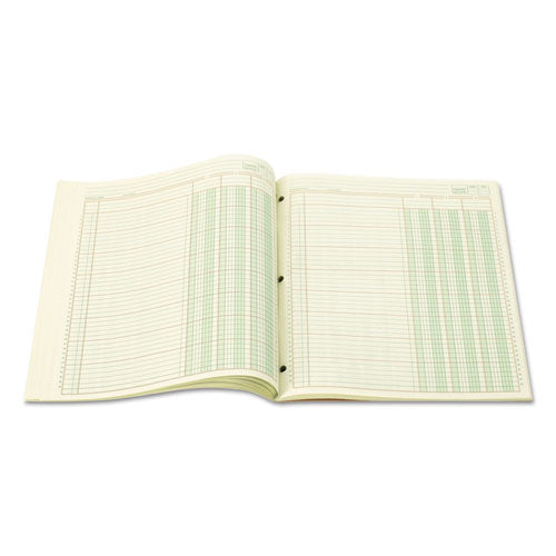 Accounting Pad, Three Eight-unit Columns, 8-1-2 X 11, 50-sheet Pad
