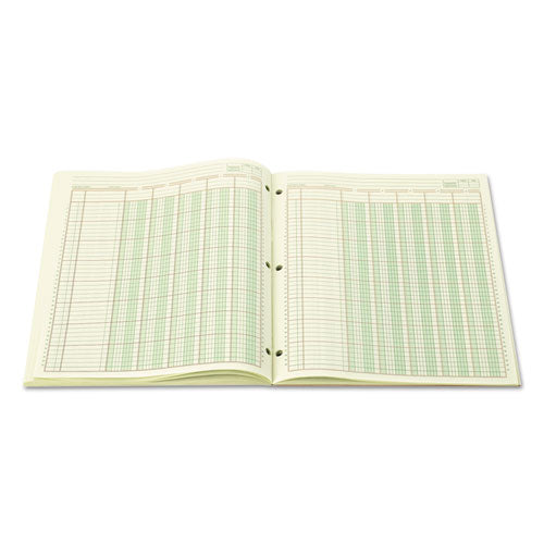 Accounting Pad, Five Eight-unit Columns, 8-1-2 X 11, 50-sheet Pad