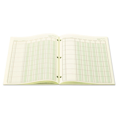 Accounting Pad, Six-unit Columns, 8-1-2 X 11, 50-sheet Pad