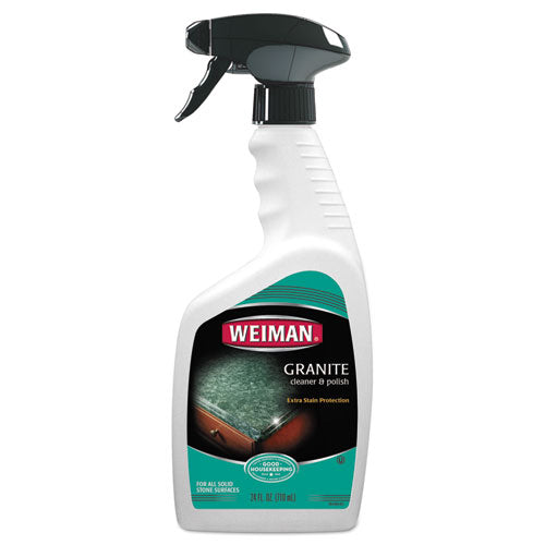 Granite Cleaner And Polish, Citrus Scent, 24 Oz Bottle
