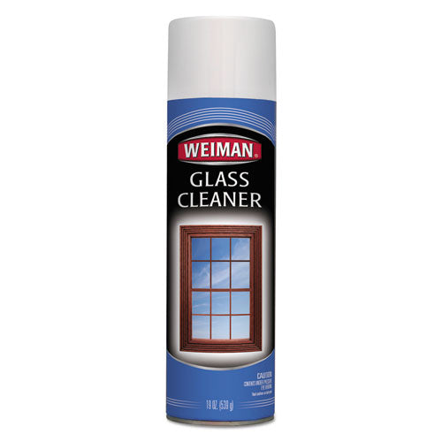 Foaming Glass Cleaner, 19 Oz Aerosol Can