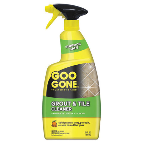 Grout And Tile Cleaner, Citrus Scent, 28 Oz Trigger Spray Bottle, 6-ct