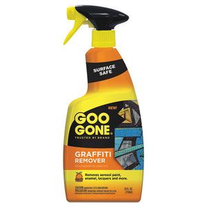 Graffiti Remover, 24 Oz Spray Bottle, 4-carton