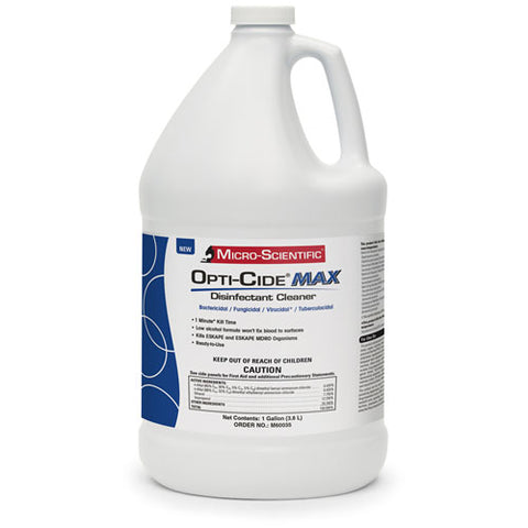 Disinfectant Cleaner, 1 Gal Bottle, 4-carton