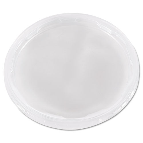 Plug-style Deli Container Lids, Clear, 50-pack, 10 Pack-carton