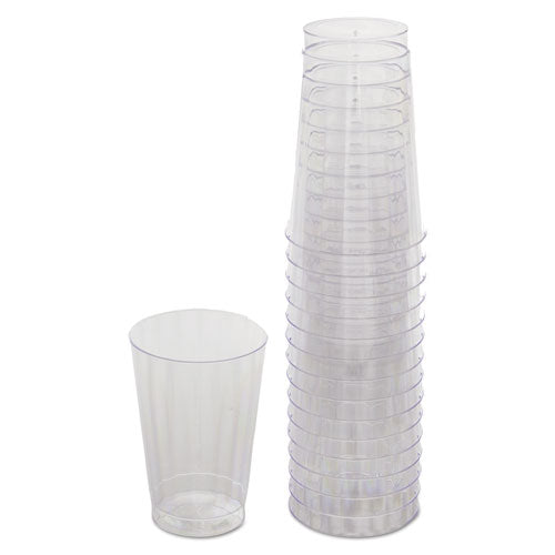 Classicware Tumblers, 12 Oz, Plastic, Clear, 16-bag